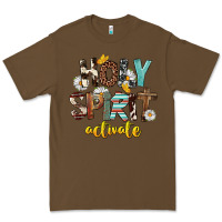Cacao Holy Spirit Activate Premium Tee - FaDigitalArtStudio