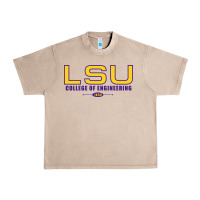 French Oak lsu college of engineering  1890 Urban Heavy Tee - linhVisuals