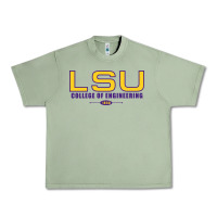 Oil Green lsu college of engineering  1890 Urban Heavy Tee - linhVisuals