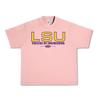 Salmon lsu college of engineering  1890 Urban Heavy Tee - linhVisuals