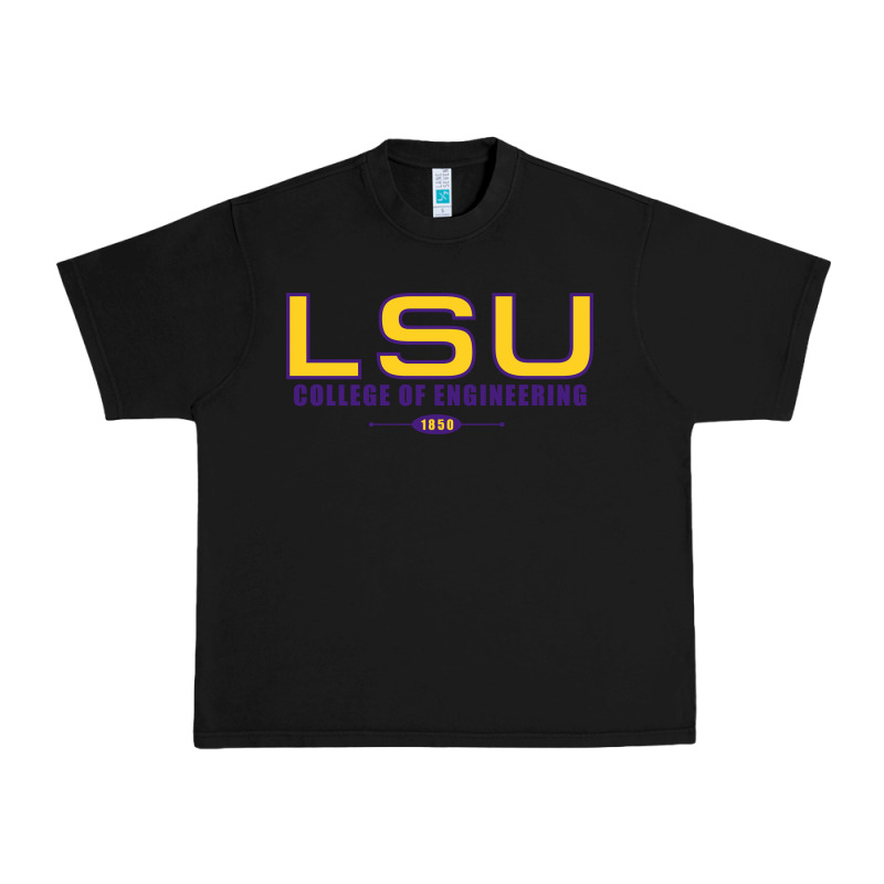 Lsu College Of Engineering  1890 Urban Heavy Tee by linhVisuals | Teevron