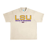 Sandshell lsu college of engineering  1890 Urban Heavy Tee - linhVisuals