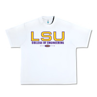 White lsu college of engineering  1890 Urban Heavy Tee - linhVisuals