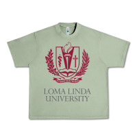 Oil Green education of loma linda Urban Heavy Tee - linhVisuals