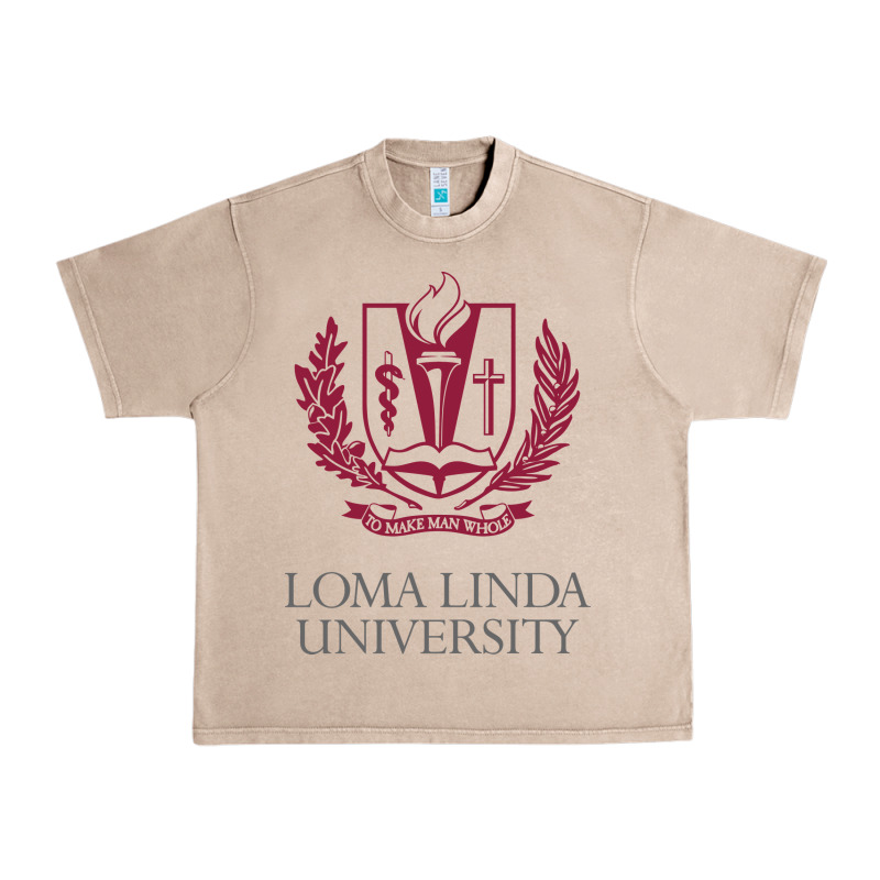 Education Of Loma Linda Urban Heavy Tee by linhVisuals | Teevron