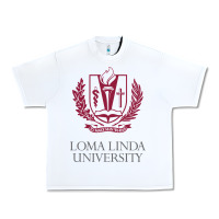White education of loma linda Urban Heavy Tee - linhVisuals