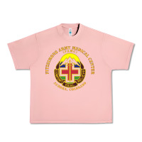 Salmon fitzsimon army medical center Urban Heavy Tee - linhVisuals