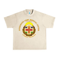 Sandshell fitzsimon army medical center Urban Heavy Tee - linhVisuals