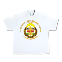 White fitzsimon army medical center Urban Heavy Tee - linhVisuals