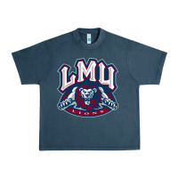 Midnight Navy lmu education Urban Heavy Tee - linhVisuals