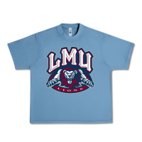 Pebble Blue lmu education Urban Heavy Tee - linhVisuals