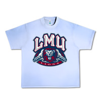 Grape Ice lmu education Urban Heavy Tee - linhVisuals