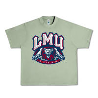 Oil Green lmu education Urban Heavy Tee - linhVisuals