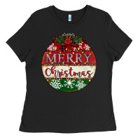 Merry Christmas Ladies Tee | Teevron