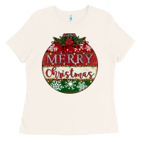 Bone merry christmas Ladies Tee - CowhideDigitalArt