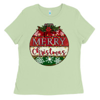 Matcha merry christmas Ladies Tee - CowhideDigitalArt