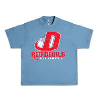 Pebble Blue red de dickinson college vectorized Urban Heavy Tee - linhVisuals