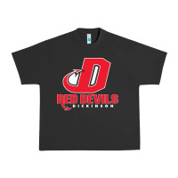 Pigment Black red de dickinson college vectorized Urban Heavy Tee - linhVisuals