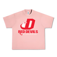 Salmon red de dickinson college vectorized Urban Heavy Tee - linhVisuals