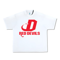 White red de dickinson college vectorized Urban Heavy Tee - linhVisuals