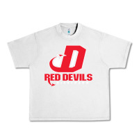 Lunar Rock red de dickinson college vectorized Urban Heavy Tee - linhVisuals