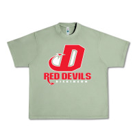 Oil Green red de dickinson college vectorized Urban Heavy Tee - linhVisuals