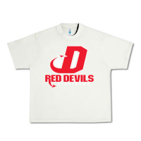 Pistachio red de dickinson college vectorized Urban Heavy Tee - linhVisuals