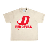 Sandshell red de dickinson college vectorized Urban Heavy Tee - linhVisuals