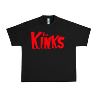 Black The Kinks Urban Heavy Tee - linhVisuals