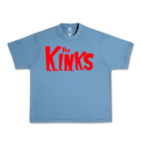 Pebble Blue The Kinks Urban Heavy Tee - linhVisuals