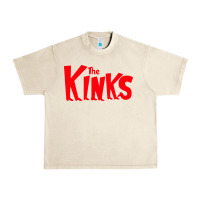 Sandshell The Kinks Urban Heavy Tee - linhVisuals