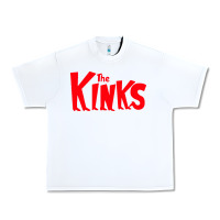 White The Kinks Urban Heavy Tee - linhVisuals