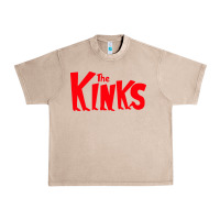 French Oak The Kinks Urban Heavy Tee - linhVisuals