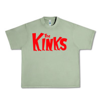 Oil Green The Kinks Urban Heavy Tee - linhVisuals