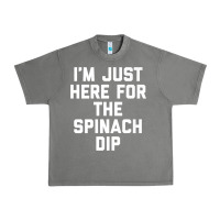 Tornado foodie appetizer i'm just here for the spinach dip premium t shirt Urban Heavy Tee - linhVisuals