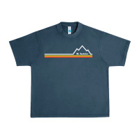 Midnight Navy mt. bachelor   mount bachelor Urban Heavy Tee - linhVisuals