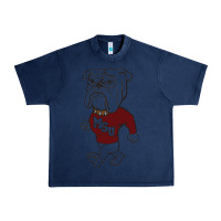 Navy mississipp state shirt Urban Heavy Tee - linhVisuals