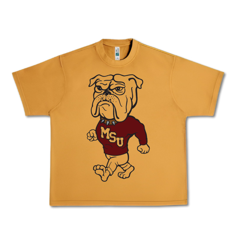 Mississipp State Shirt Urban Heavy Tee by linhVisuals | Teevron