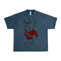 Mississipp State Shirt Urban Heavy Tee | Teevron