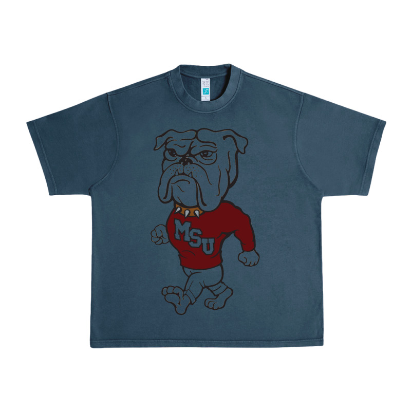 Mississipp State Shirt Urban Heavy Tee by linhVisuals | Teevron