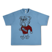 Pebble Blue mississipp state shirt Urban Heavy Tee - linhVisuals