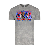 Cloud Rock boom bitch get out the way Vintage Tee - CowhideDigitalArt