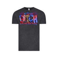 Vintage Black boom bitch get out the way Vintage Tee - CowhideDigitalArt