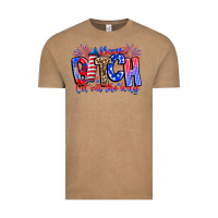 Vintage Coffee boom bitch get out the way Vintage Tee - CowhideDigitalArt