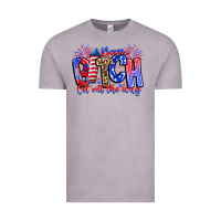 Vintage Zinc boom bitch get out the way Vintage Tee - CowhideDigitalArt