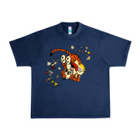 Navy calvin Urban Heavy Tee - linhVisuals