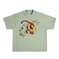 Oil Green calvin Urban Heavy Tee - linhVisuals
