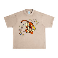 French Oak calvin Urban Heavy Tee - linhVisuals