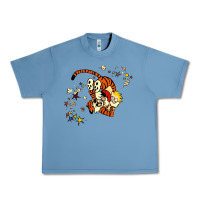 Pebble Blue calvin Urban Heavy Tee - linhVisuals