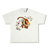 Pistachio calvin Urban Heavy Tee - linhVisuals
